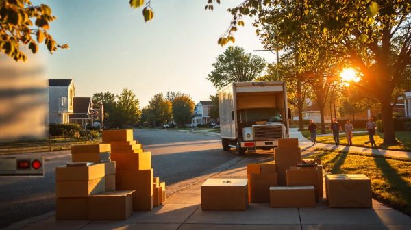 Top 5 avouts de choisir un service professionnel pour déménager