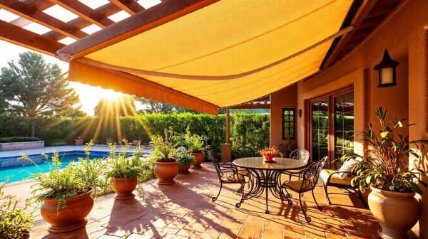 Top 5 raisons de choisir un store banne personnalisé pour votre terrasse