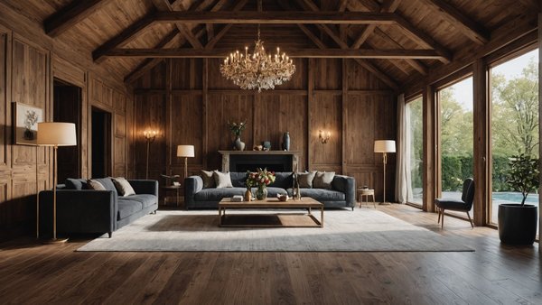 Villa en bois : un choix audacieux et élégant avec maison bois'art
