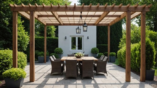 Pergola le mans : créez un espace extérieur unique et confortable