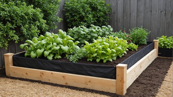 Découvrez le carré potager géotextile pour votre jardin urbain